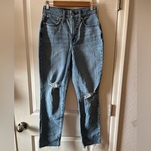 Madewell The Curvy Perfect Vintage Jean